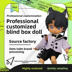 Custom PVC Blind Box bambola fatta a mano immagine IP aziendale in plastica morbida <span class=keywords><strong>cartone</strong></span> <span class=keywords><strong>animato</strong></span> giocattolo auto ornamenti con <span class=keywords><strong>personaggi</strong></span> congelati - Product Image 5