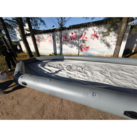 Fabricant chinois Plate-forme flottante gonflable Dock en teck Dock PVC Jet Ski Dry Dock
