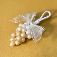 Handgemaakte druivenvormige zeep cadeauset: hele druivenclusters, langdurige geur, realistische fruitvorm, perfect voor thuisgebruik