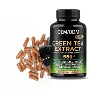 Oem/ODM chiết xuất trà xanh viên nang cho trọng lượng các nhà quản lý & chậm chạp sự trao đổi chất, trao đổi chất tăng công thức thực phẩm bổ sung - Product Image 2