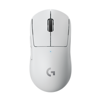Souris de jeu sans fil Logitech G PRO X Superlight, capteur HERO 25K, 25600 DPI, rétroéclairage RVB, pour droitiers, rechargeable, ultra-rapide