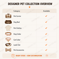 Collar de lujo para perro, estilo diseñador, ajustable, de mezclilla, nuevo diseño, artículos en stock, embalaje mixto, para tienda de mascotas.