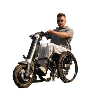 MT01 nuovissimo 36V 350W sedia a rotelle Handbike fai da te kit di conversione manuale sedia a rotelle accessorio elettrico mijo - Product Image 2