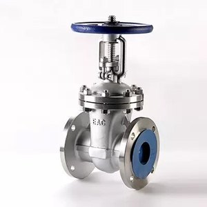 COVNA Commande Urgente Vanne à opercule à tige montante 6 pouces ANSI Classe 150 en acier inoxydable CF8M avec volant et siège métallique - Product Image 4