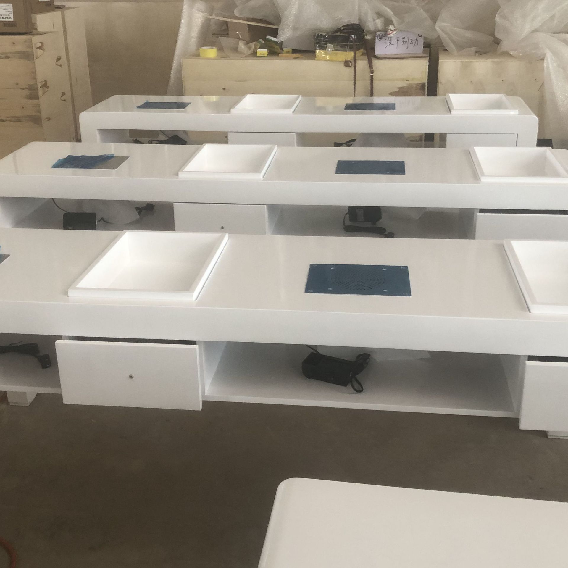 Aspirateur double 180*40*78
