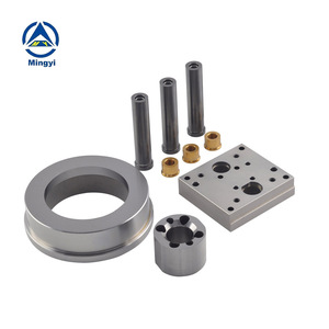 Oem מותאם אישית גבוהה דיוק Harden פלדה Bushing מחפר חלקי דלי סיכות, דוחים בוש עבור מכונות עומס כבד - Product Image 3
