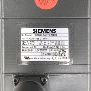 Motor Síncrono de Alto Rendimiento 1FK7060-5AF71-1UH3 para Automatización Industrial y Maquinaria CNC, Motor SIEMENS Premium - Product Image 4