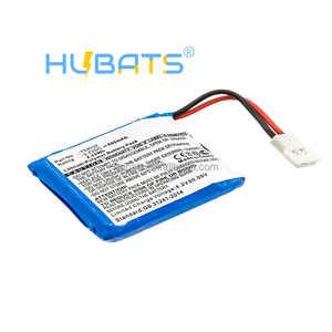 753032 Battery for Bee-<strong>Bot</strong> Floor Robot Programmable Floor Robot Lipo 600mAh 3.7v - Product Image 2