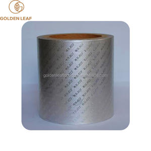 Qualité supérieure - Papier d'aluminium pour emballage de cigarettes - Matériau composite argent or - Product Image 6