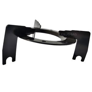 Soporte de hierro negro JG Nigeria África para cilindro de 6 kg, parrilla de gas <span class=keywords><strong>butano</strong></span> portátil, quemador de gas de hierro para cocinar - Product Image 2