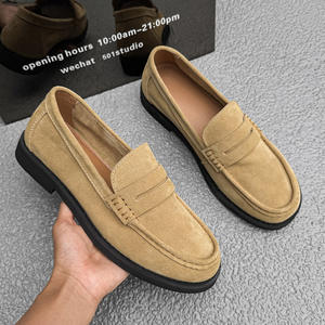 Mocassini <span class=keywords><strong>da</strong></span> <span class=keywords><strong>Uomo</strong></span> Casual Slip-on Morbidi Penny Loafer Leggeri <span class=keywords><strong>Scarpe</strong></span> <span class=keywords><strong>da</strong></span> Guida e <span class=keywords><strong>da</strong></span> <span class=keywords><strong>Barca</strong></span> - Product Image 2