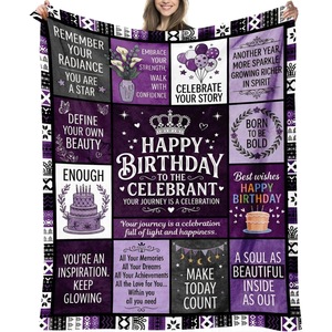 <b>Halloween</b> Skeleton Ghost Flannel <b>Blanket</b> Throw <b>Blanket</b> Nap <b>Blanket</b> Party Decor Horror Gift Machine Washable Fade Resistant YH-MT - Product Image 4