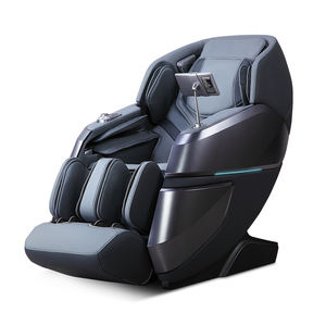 A520-2 Luxuriöser Elektrischer 4D-Massagesessel mit SL-Schiene, Ganzkörper-Shiatsu-<span class=keywords><strong>Massage</strong></span>, Zero Gravity und Fuß-Spa für Zuhause und Büro - Product Image 2