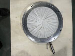 DN100 Van Màng <span class=keywords><strong>Iris</strong></span> Cấu Trúc Màng Đôi OEM Thép Không Gỉ Single Side Quick Mounting Joint - Product Image 4