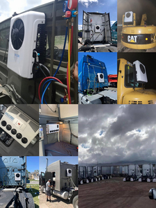 Aire acondicionado de estacionamiento de aire integrado adecuado para RV <span class=keywords><strong>Mini</strong></span> Bus Heavy Duty Car Only Cooling Caravan - Product Image 6