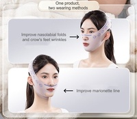Masque liftant pour le visage en V, sangle de menton pour dormir, sangle amincissante pour le visage, réducteur de double menton pour femmes