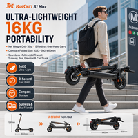 Tube de suspension sans chambre à air en caoutchouc pour trottinettes électriques Kukirin G2 G3 S1 T3 M4 A1 – En stock UE, États-Unis, Royaume-Uni, Canada, Brésil, Australie – Expédition rapide