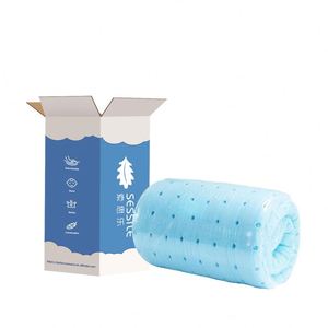 Chất Lượng Cao Nữ Hoàng Vua Kích Thước Đầy Đủ Gel Truyền Bộ Nhớ Bọt Hypo-Gây Dị Ứng Giường Nệm Topper Trong Một Hộp - Product Image 1