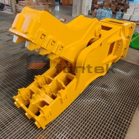 Pulvérisateur hydraulique rotatif pour excavatrice OEM/ODM pour le concassage et la démolition du béton