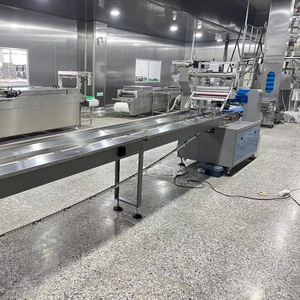 Máquina Empacadora Tipo Almohada, Máquina Empacadora Horizontal de Toallitas Húmedas, Máquina Empacadora de Toallas de Papel, Servilletas y Paquetes Sanitarios - Product Image 2