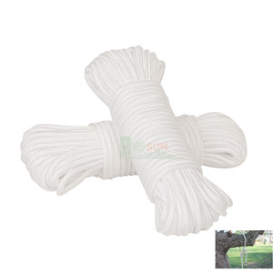 1.5Mm-7Mm Kim Cương Bện Polyester/<span class=keywords><strong>PP</strong></span> Nylon Dây Thừng Dây Cột Cờ, Dây Phơi Quần Áo Cho Cà Vạt, Kéo, Đu, Leo Và Thắt Nút - Product Image 1