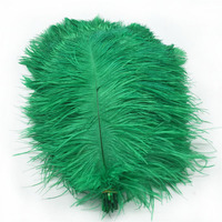 Plumes d'autruche teintées de 25-30 cm, fourniture d'usine, fournitures de décoration pour coiffes de mariage DIY, bouquets muraux