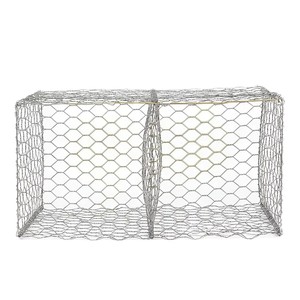 Stone Cage <b>Net</b>, Galvanized Gabion <b>Net</b>, River Channel Treatment, Reinforced Slope Protection, Solid Bank Cage, Stone Cage <b>Net</b> Box - Product Image 1