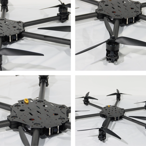 Dron Profesional Aéreo FPV de 5-18 Pulgadas, Alta Velocidad, Carga Útil, Cámara HD 1080P, Cámara Dual, Diseño Plegable, Apto para Principiantes, Aplicación - Product Image 3