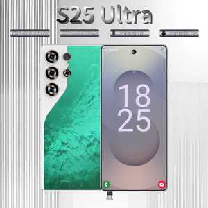 S25 ponsel 7.3 inci kualitas tinggi asli ponsel Global 5G 6 + 128GB Android 15 ponsel pintar Gaming S25 ULTRA - Product Image 2
