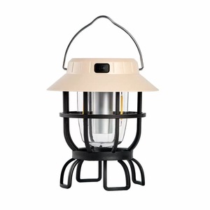 Nueva Lámpara LED <span class=keywords><strong>Solar</strong></span> Portátil para Camping, Multifuncional, Estilo Vintage, de Larga Duración, con Certificación CE - Product Image 6