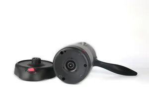 Cafetière électrique portable en acier inoxydable de 500ml, chauffe-lait/mini-chaudière à eau avec <span class=keywords><strong>base</strong></span> rotative en plusieurs couleurs - Product Image 2