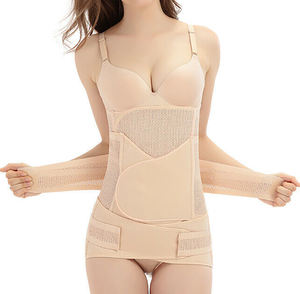 Ceinture amincissante 3 en 1 pour femme, accessoires féminins post-partum, différentes couleurs disponibles, post-partum - Product Image 1