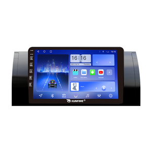 Đối Với BMW M5 E39 1995-2003 X5 E53 2000-2007 9 Inch Thiết Bị Đôi 2 Din Octa-Core Quad-Core Xe Stereo GPS Navigation <span class=keywords><strong>Android</strong></span> Car Đài Phát Thanh - Product Image 3