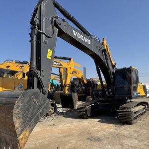Fournisseur d'usine et service après-vente : Excavatrice sur chenilles Volvo EC290 d'occasion de 29 tonnes, machine de construction, pelle rétrocaveuse d'occasion - Product Image 3