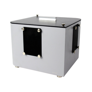 Cámara de muestra de lente de cuarzo de cuatro salidas de alto rendimiento SOFN, instrumento óptico multifuncional paralelo convergente, pantalla LCD - Product Image 5