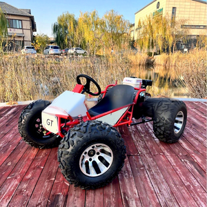 <span class=keywords><strong>Kart</strong></span> Fuoristrada a Quattro Tempi per Adulti, <span class=keywords><strong>Go</strong></span>-<span class=keywords><strong>Kart</strong></span> con Volante, Auto da Drift a Quattro Ruote, Moto da Spiaggia - Product Image 4