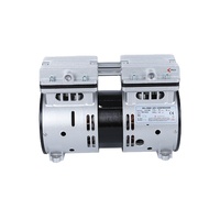 Moteur médical dentaire, aspiration silencieuse, petit compresseur d'air électrique magnétique portable sans huile, mini pompe pour station-service