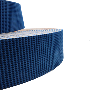 Bande transporteuse à surface rugueuse en nitrile carboxylé pour usines de carton, disponible en version OEM, surface en nitrile dur, résistante aux abrasions - Product Image 1