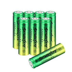 Skywolfeye 14500 Lithium Ion <b>Battery</b> 1200mAh <b>3.7V</b> Rechargeable For Flashlight - Product Image 4