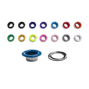 Kit completo de <span class=keywords><strong>ojales</strong></span> metálicos al por mayor <span class=keywords><strong>con</strong></span> borde enrollado grueso y reforzado, <span class=keywords><strong>con</strong></span> herramienta de instalación para bolsos, tiendas de campañ<span class=keywords><strong>a</strong></span>, <span class=keywords><strong>lona</strong></span> y manualidades. - Product Image 3