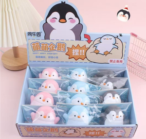 Pelotas Antiestrés de Pingüino, Juguetes Sensoriales para Niños y Niñas, Alivio de la Ansiedad, TDAH, Autismo, Juguetes Blandos y Calmantes - Product Image 6