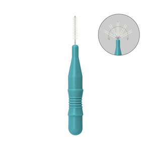 Palillo de dientes interdental con mango en forma de I, superventas y personalizable, cepillo interdental para adultos - Product Image 4