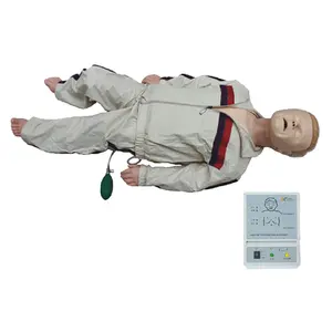 先进的高质量儿童CPR人体模型，用于护士培训