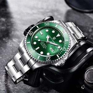 PAGANI DESIGN PD1639 Men's Mechanical Watches for Men <b>Automatic</b> Watch Waterproof 100M Top Brand Business Steel <b>Wristwatch</b> NH35A - Product Image 2
