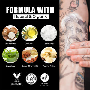 Crème de soin de <span class=keywords><strong>tatouage</strong></span> de marque privée Lotion raviver rafraîchir les vieux tatouages amélioration de la couleur <span class=keywords><strong>tatouage</strong></span> crème de baume cicatrisante - Product Image 3