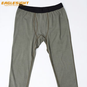 Pantaloni Base Layer in Lana Merino per Uomo, 17,5 Micron, 150gsm, Leggings Termici Leggeri - Product Image 2