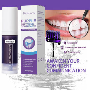 Dentifrice Teeth Fresh, haleine fraîche longue durée, soin buccal, anti-mauvaise haleine, formule anti-taches et protection de l'émail - Product Image 5