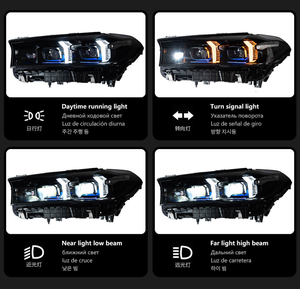 Phare LED automatique pour M5 F90 Série 5 G30 2018-2023 12V Nouveau de haute qualité Plug and Play 525i 530i 535i 540i - Product Image 6