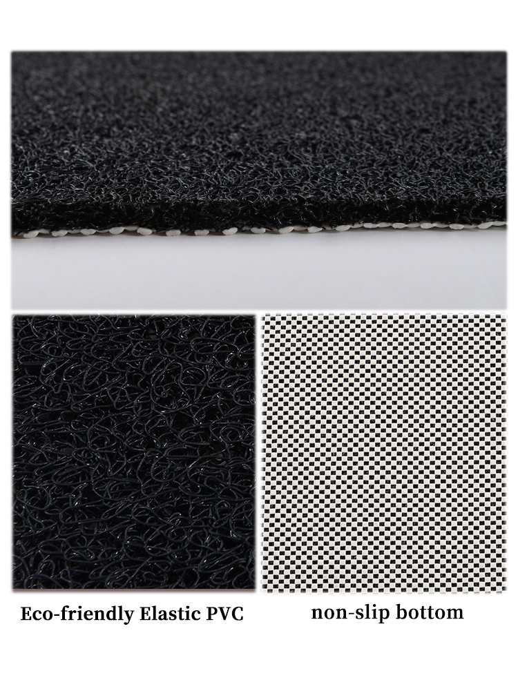 Shinnwa non slip backing entrance indoor outdoor for floor mat doormat
