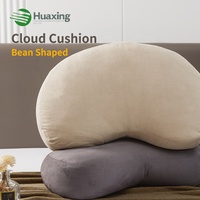 Oreiller de soutien de coussin de bas de dos de remplissage de fibre de mémoire parfaitement équilibré pour la chaise de bureau et le siège de voiture